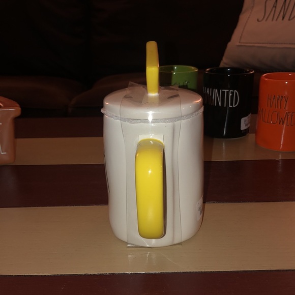 Rae Dunn TEA Mug with Lemon Topper - Picture 3 of 4